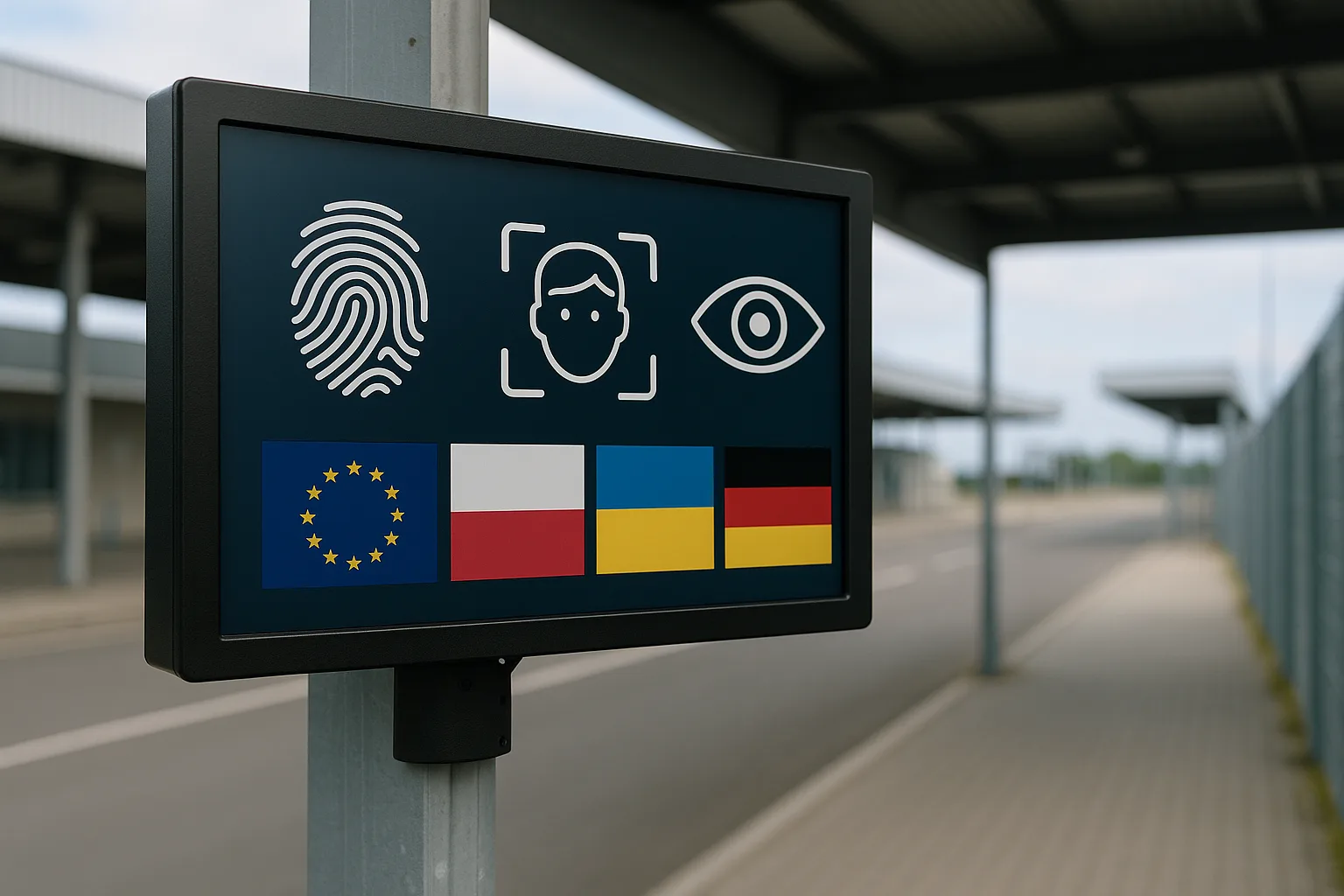 Nowy system Entry/Exit System (EES): co się zmienia od 2025 roku