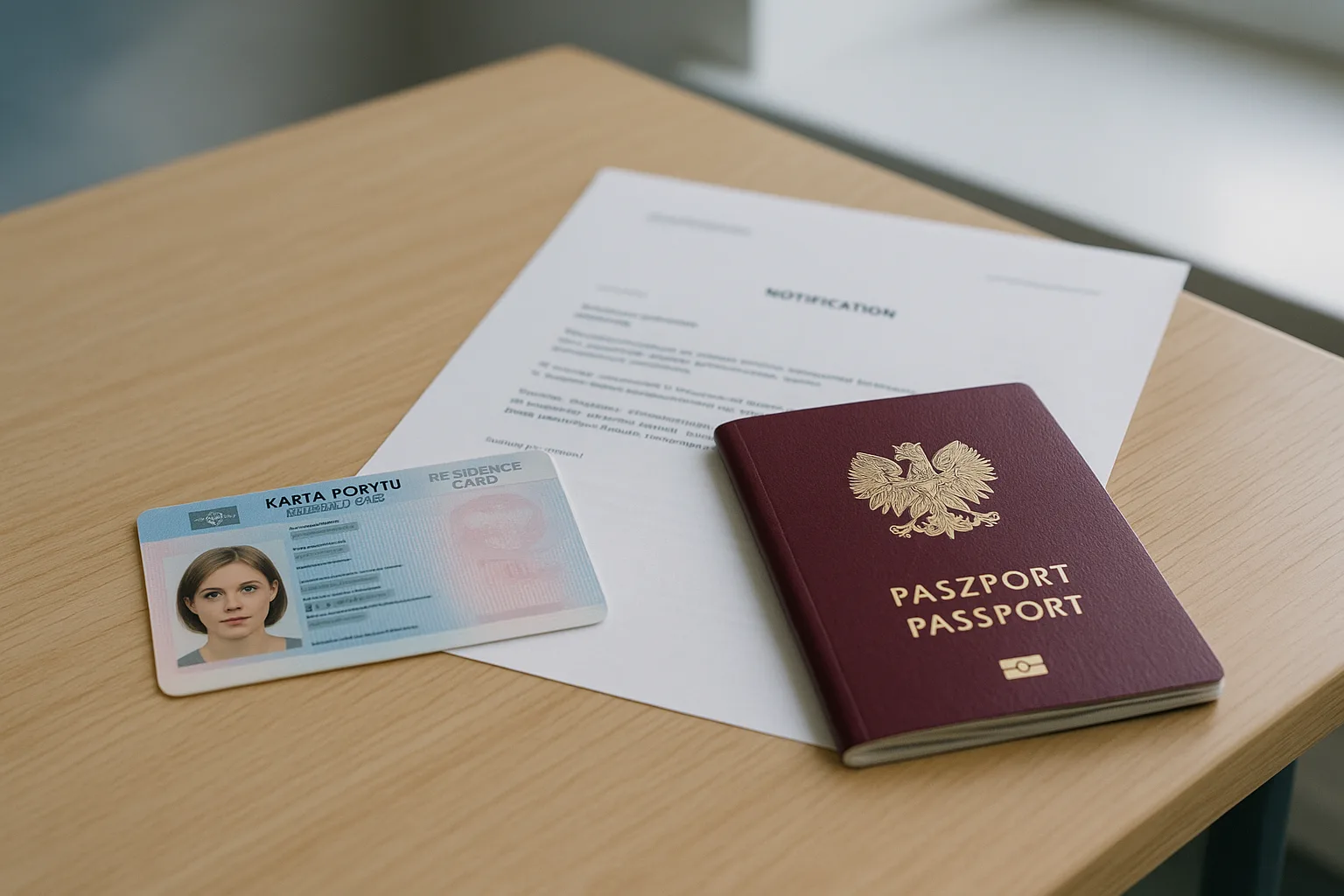 Документи та форми: що потрібно для повідомлення воєводи