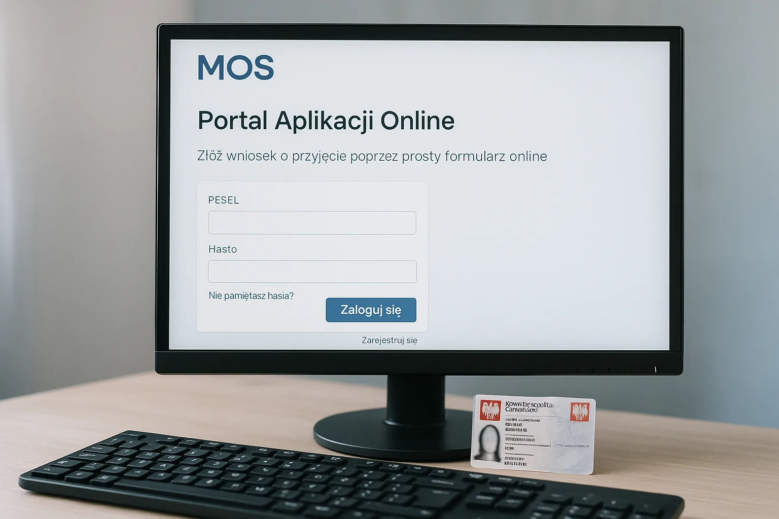 Obowiązkowa rejestracja i złożenie wniosku przez system MOS – krok po kroku