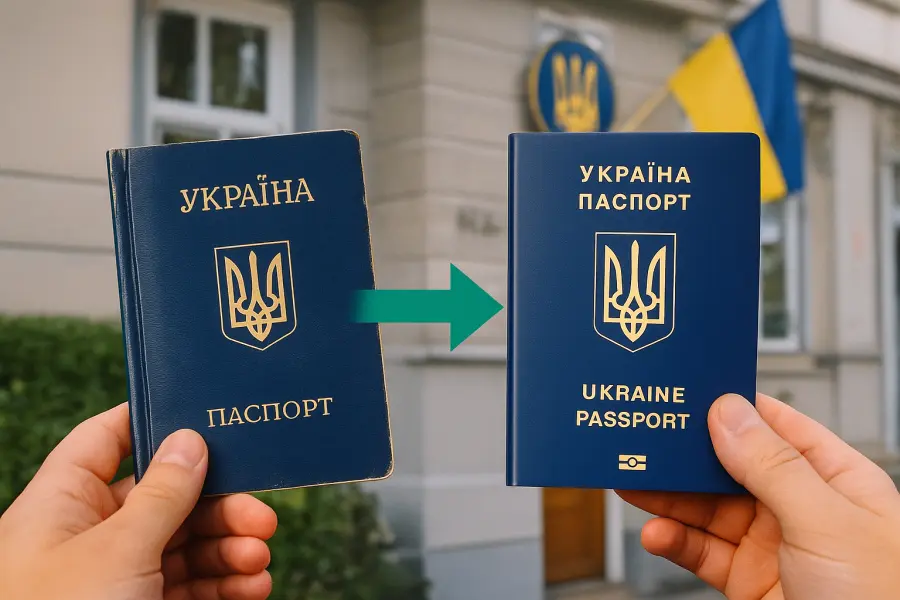 Nowy paszport zagraniczny pod klucz