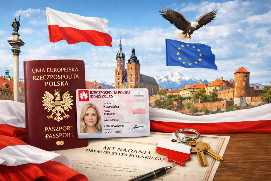 Uznanie za obywatela polskiego