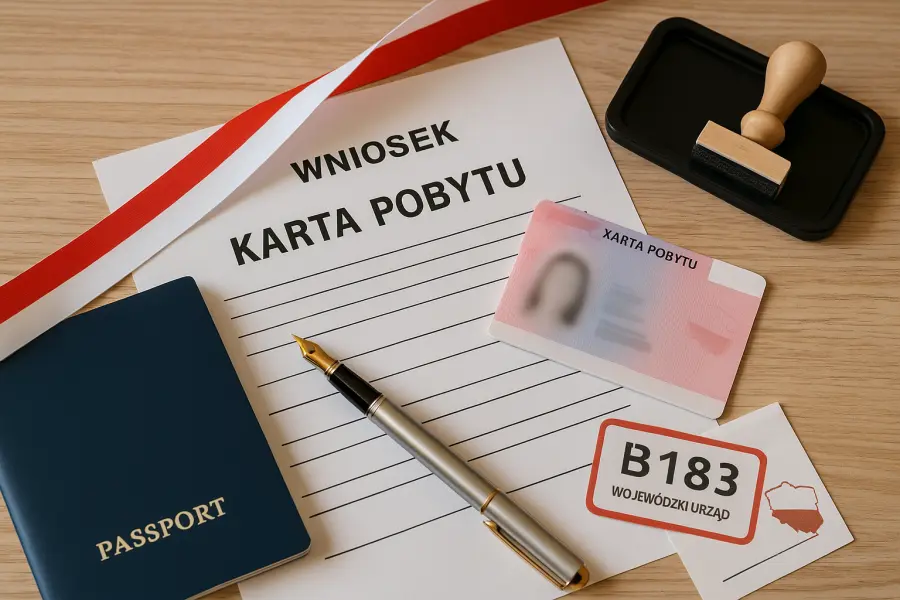 Karta pobytu