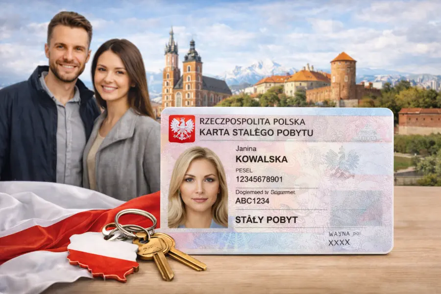 Karta stałego pobytu
